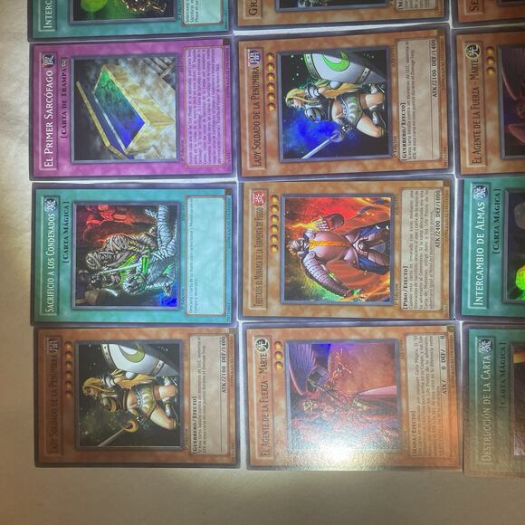 spanish yugioh cards Dark Magician Girl RDS-SPSE2 Limited Edition Ultra Near 2002 Yu-Gi-Oh! Spanish LOB White